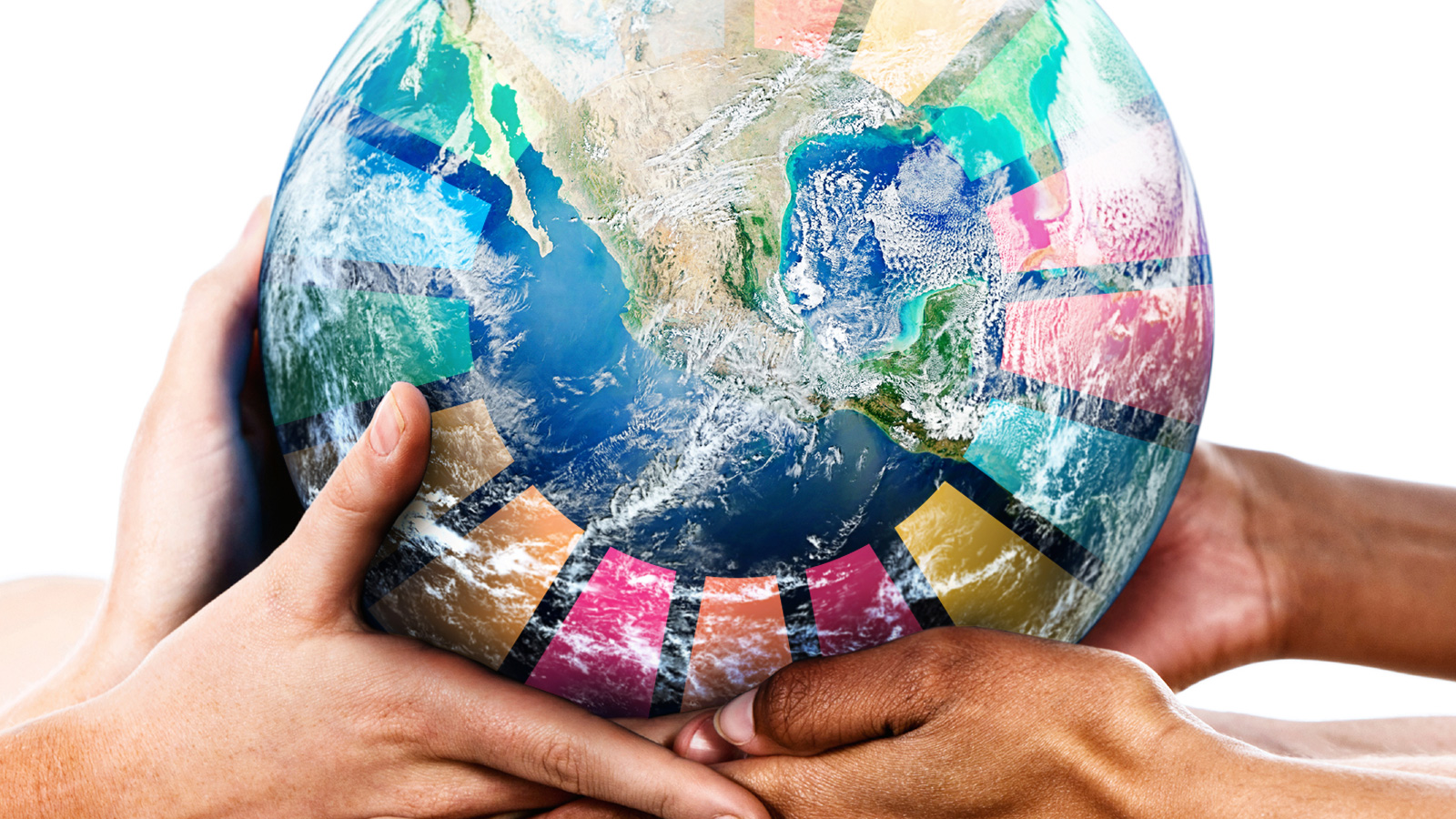 Symbol för hållbart samhällsansvar och gemenskap