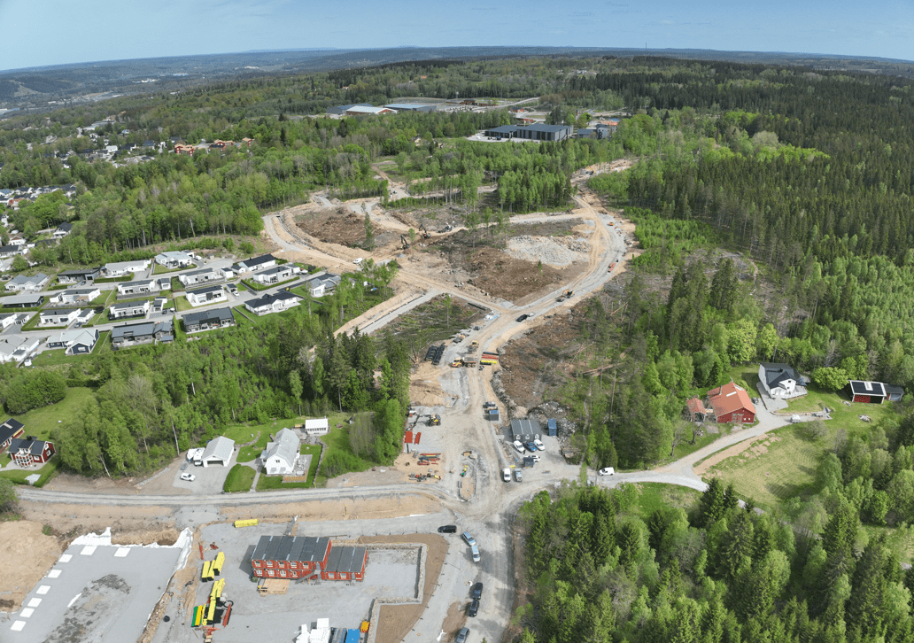 Team i arbete med park- och markskötsel