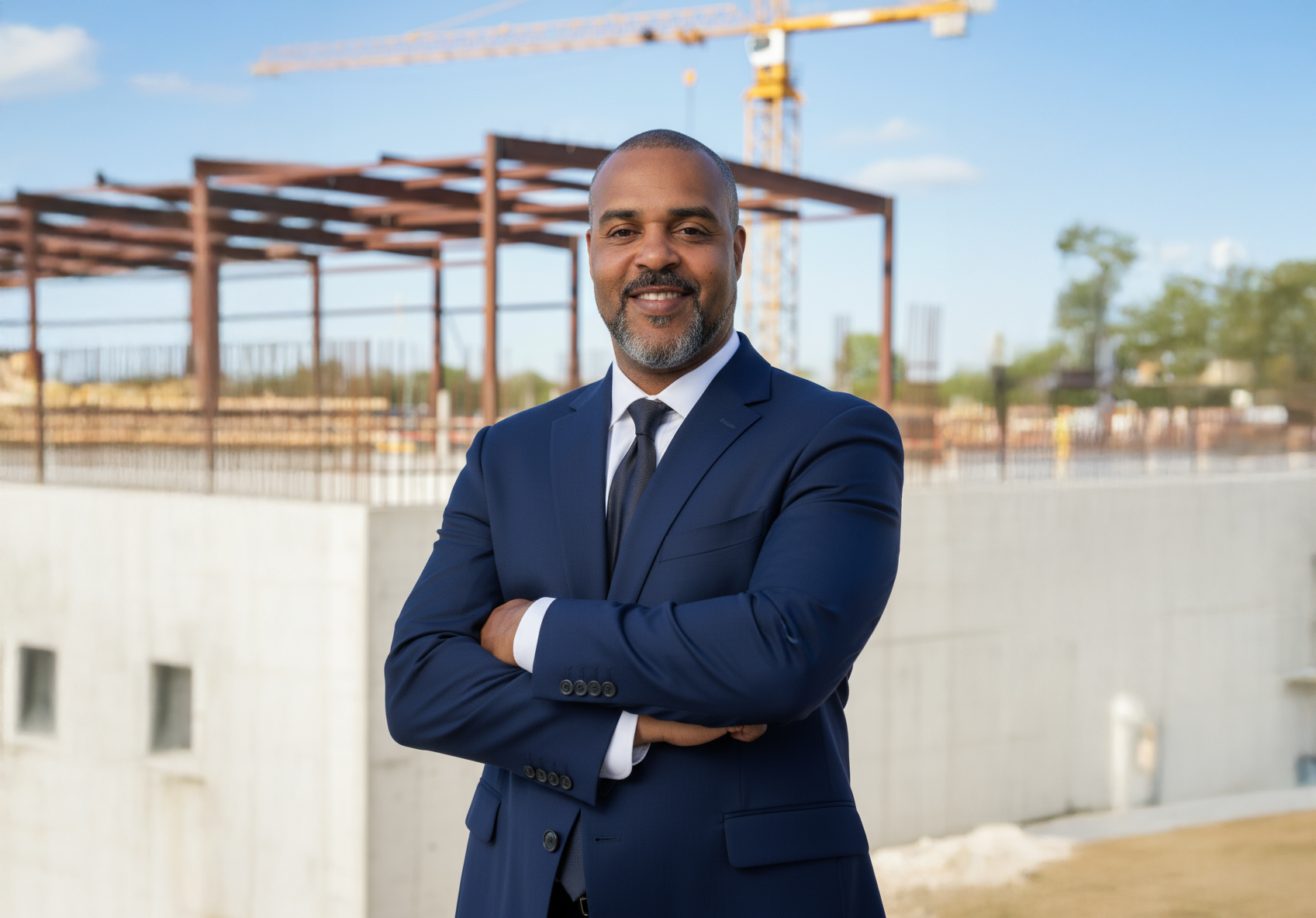 Adonis Richardson – VD för A.D.E Richardson